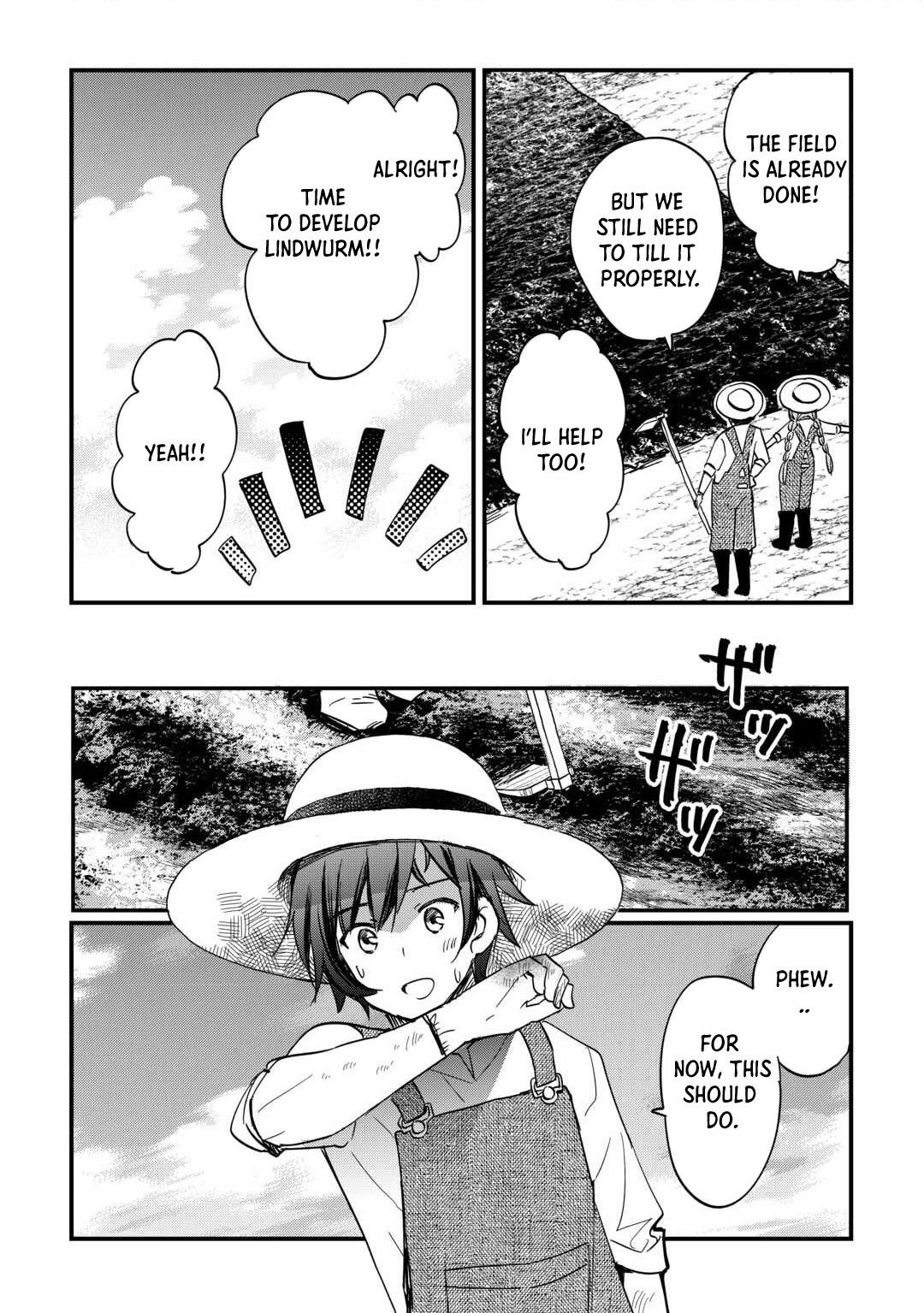 The Sacred Beast Tamer Who Summoned a Lizard (Actually a Divine Dragon), Living a Pioneering Life on the Dragon's Back Chapter 6 3